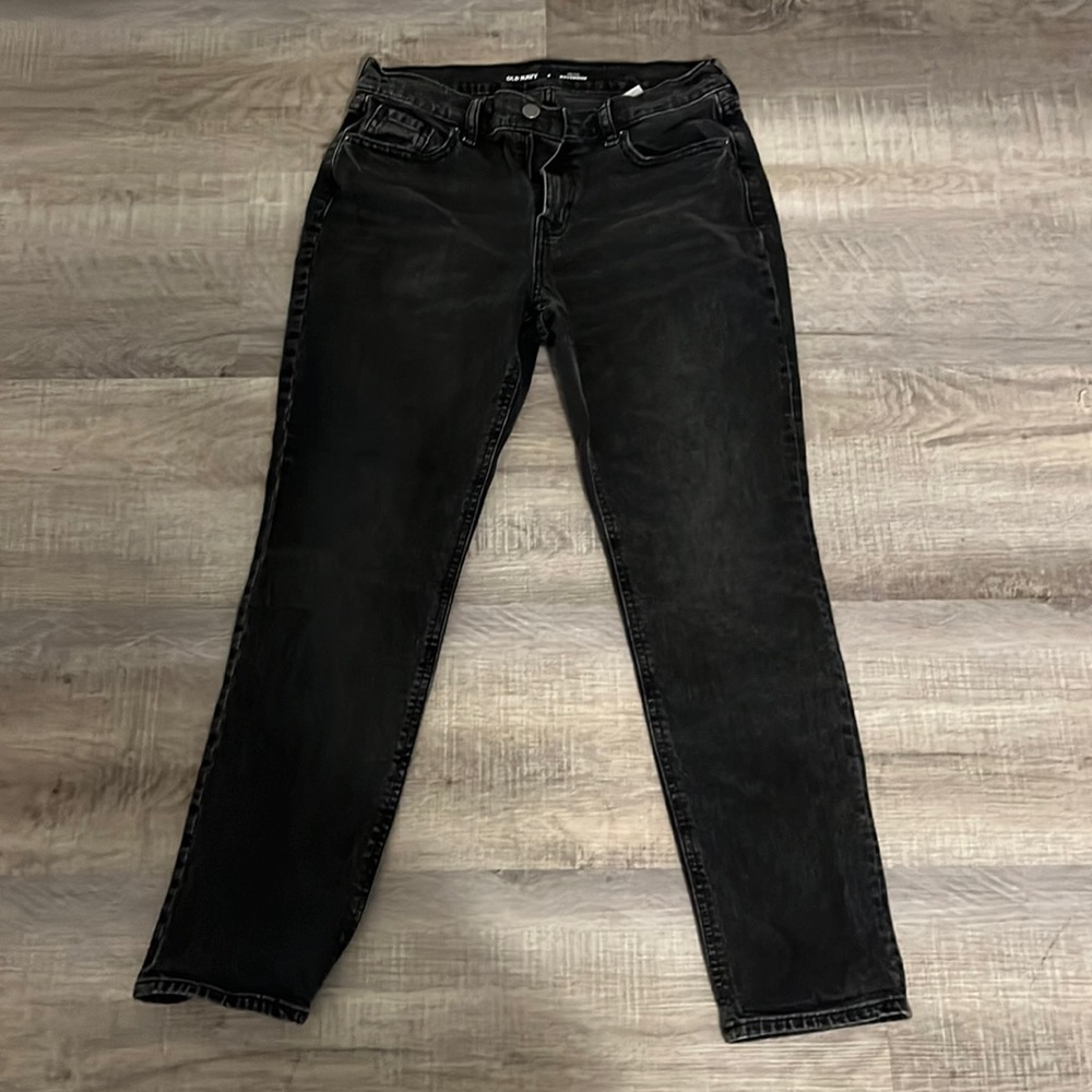Old navy black jeans